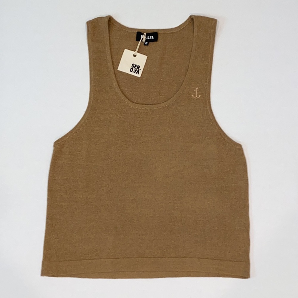 NWT SER.O.YA Sweater Knit Tank‎ Top